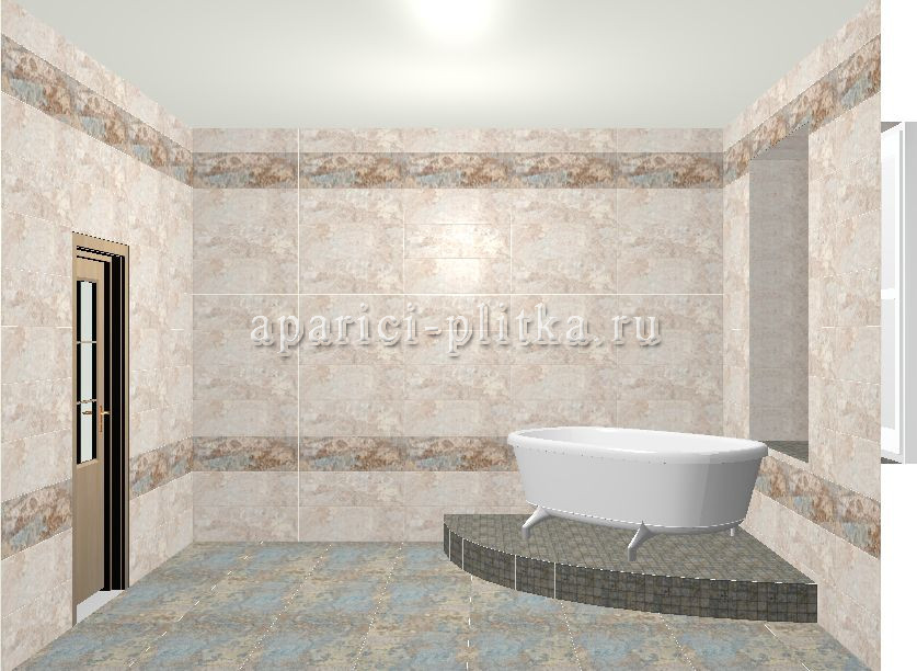 плитка для ванной Aparici Carpet Vestige