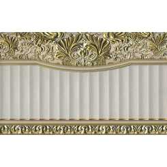 Elegy chisel gold zocalo 15270 Бордюр