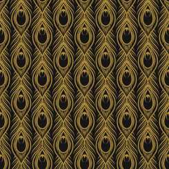 Art-deco black daiquiri natural  Керамогранит