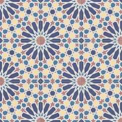 Alhambra blue natural 8431940354311 Напольная