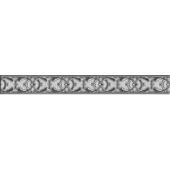 Alhambra silver moldura 8430828305124 Бордюр