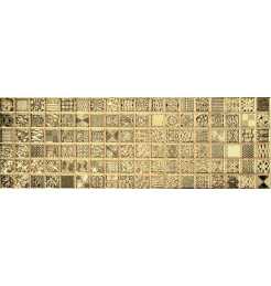 13407 enigma gold Плитка мозаика Aparici