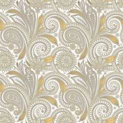 Astoria paisley ochre 38228 Керамогранит