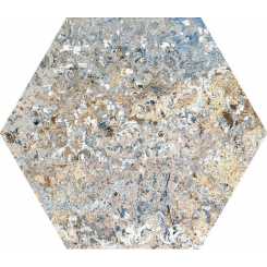 Carpet vestige hexagon 25473 Напольная