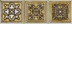 13284 symbol gold cenefa Бордюр enigma aparici