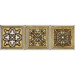 Enigma symbol gold cenefa 13284 Бордюр