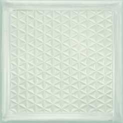 Glass white brick  Настенная