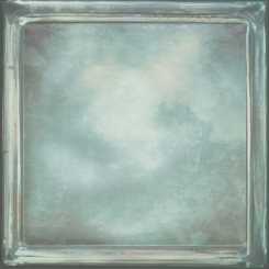 Glass blue pave  Настенная