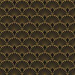 Art-deco black manhattan natural  Керамогранит